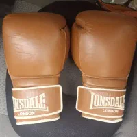 دستکش بوکس چرم اصل لندن نوعه نو