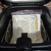 سرخ کن سایز بزرگ استیل مشکی|اجاق گاز و لوازم برقی پختوپز|ورامین, ورامین|دیوار