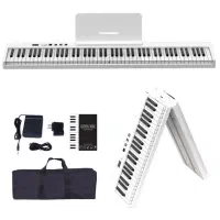 پیانو دیجیتال اورجینال تاشو کونیکس مدل PJ88C اصلی|پیانو، کیبورد، آکاردئون|تهران, بهارستان|دیوار