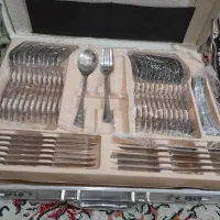 سرویس قاشق وچنگال نو ۱۵ میلیون تومان