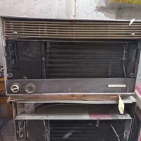 کولر گازی پشت پنجره ای