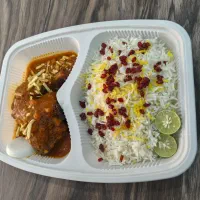 رستوران وبیرون برنقره ای