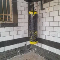 کیسه بوکس‌‌ وزنه دمبل دوچرخه