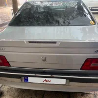 پژو slx ۴۰۵ نقره ای مدل ۹۰|خودرو سواری و وانت|اصفهان, شاهد|دیوار