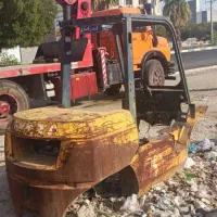 لیفتراک تویوتا|خودرو سنگین|لامرد, |دیوار