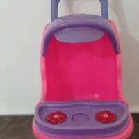 کالسکه اسباب بازی وراکر اسب|اسباببازی|بندر انزلی, میان پشته|دیوار