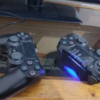 Ps4 یک ترای کپی خور با تلوزیون|کنسول، بازی ویدئویی و آنلاین|محمودآباد, |دیوار