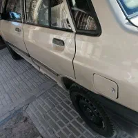 پراید مدل 87 دوگانه  شاسی پلم