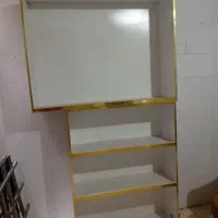 قفسه ام دی دف ویترین mdf