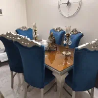 مبلمان و میز غذا خوری