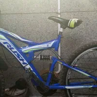 دوچرخه سایز ۲۶ و ۲۰ سالم  دوعدد