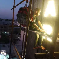 تابلو ساز نصب تابلو مغازه بنر نصاب حروف تعمیرات