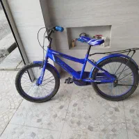 دوچرخه سایز 20 رنگ ابی