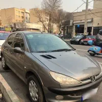 ۲۰۶ تیپ۲ مدل ۸۶|خودرو سواری و وانت|تهران, پاسداران|دیوار