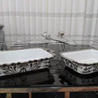 سوفله خوری دو منظوره|ظروف سرو و پذیرایی|نجفآباد, شیخ آباد|دیوار