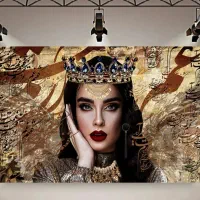 تابلو مینیمال لاکچری سایز بزرگ