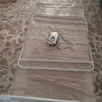 تخت بیمارستانی کامل و تحهیز