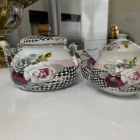 کتری و قوری نو|قوری، کتری، قهوه‌ساز دستی|تبریز, |دیوار