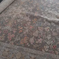 فرش ۱۲متری ۱۲۰۰شانه تراکم ۳۶۰۰کاشان