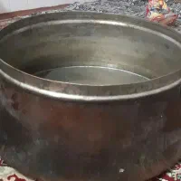 دیگ مسی قدیمی