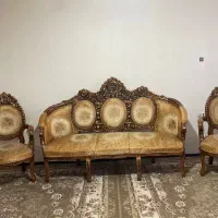 مبل سلطنتی|مبلمان خانگی و میز عسلی|نقده, |دیوار