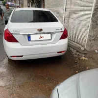 جیلی امگرند ۲۰۱۴پلاک ملی