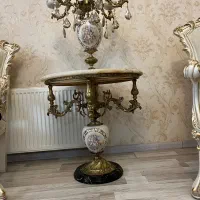 میز وآبژور رومیزی|چراغ خواب و آباژور|تبریز, |دیوار