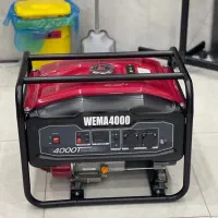 موتور برق WEMA 4000 در حد آک