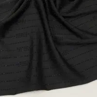 پارچه ساتن ابریشم نگین دار