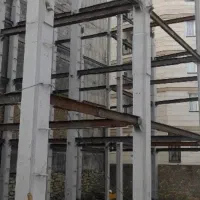 آرماتور بندی وبتن ریزی وایزوگام و قیر گونی