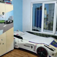 سرویس خواب کودک و نوجوان برند بالسا|تخت و سرویس خواب|قائم‌شهر, |دیوار