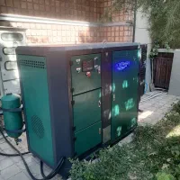 ژنراتور 3 فاز 41 kva دوگانه سوز (بنزین و گاز)