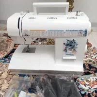 چرخ خیاطی ژانومه (جانتک k300) در حد نو