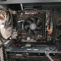 باندل AMD (رم+سی پی یو+ مادربورد)