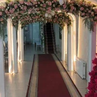 ورودی خانه عقد لنگرود