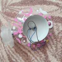 شوخف‌اتاق|لوستر و چراغ آویز|مریوان, |دیوار