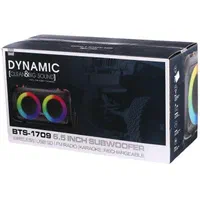 اسپیکرقابل حمل برودو مدل BTS1709 همراه با میکروفون|سیستم صوتی خانگی|سیرجان, |دیوار