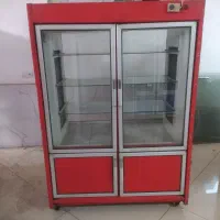 یخچال چهار درب ویترینی