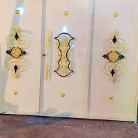 درب حیاط|مصالح و تجهیزات ساختمان|شادگان, |دیوار