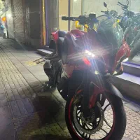 آر اس RS ۲۰۰ قرمز|موتورسیکلت|تهران, خرمشهر|دیوار