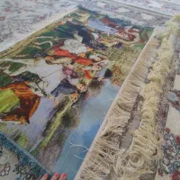 بدرقه عروس|تابلو فرش|کرمانشاه, |دیوار