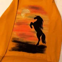 اموزش نقاشی رو لباس|خدمات آموزشی|گرگان, |دیوار