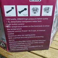 اسپرسوساز خانگی|سماور، چای‌ساز، قهوه‌ساز|دهدشت, |دیوار