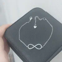 دستبند بی نهایت نگیندار دخترونه