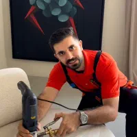 مبل شویی در منزل بدون ریزش اب