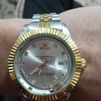 ساعت مچی طرح رولکس