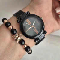 ساعت مچی زنانه و دستبند اسپرت زنانه و مردانه
