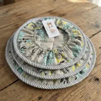 فروش ویژه دمکنی نمگیر پیشبند مستقیم از تولیدی|سفره، حوله، دستمال آشپزخانه|تهران, جوادیه|دیوار