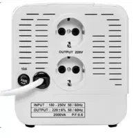 استابلایزر فاراتل مدلSTB2000 ظرفیت 2000VA|قطعات و لوازم جانبی رایانه|شهریار, شهریار|دیوار