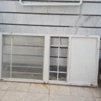 در آهنی جنس قدیمی بسیار محکم|مصالح و تجهیزات ساختمان|شال, |دیوار